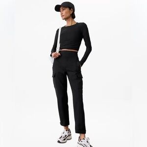 Athleta Endless High Rise Cargo Pant